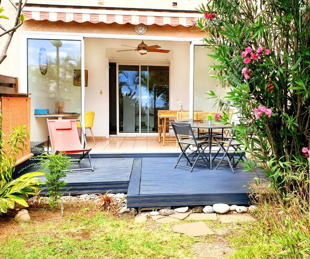 Le Jardin Des Tuit Tuit * Vue Mer * Cozy Сен-Ле Екстер'єр фото