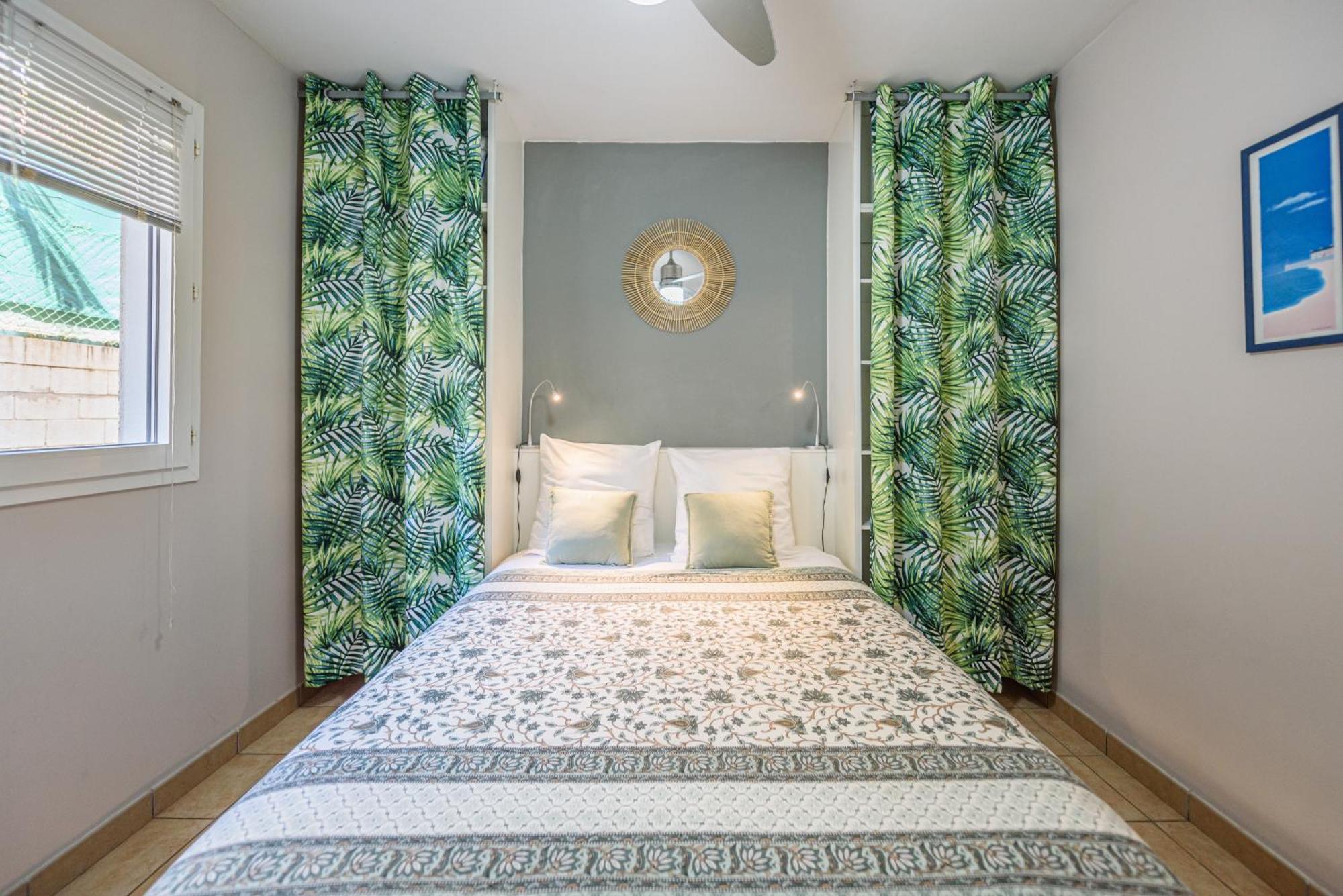 Le Jardin Des Tuit Tuit * Vue Mer * Cozy Сен-Ле Екстер'єр фото